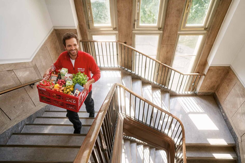 Rezensionen Für Rewe Frankfurt Am Main REWE Lieferservice weitet sein Angebot im Raum Frankfurt am Main aus